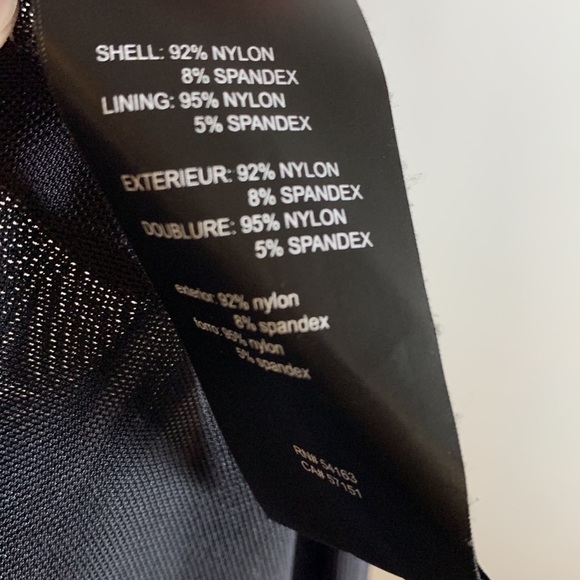 Like New Karl Lagerfeld Paris Athletic Zip Hoodie Track Jacket Reflective Stripe - Picture 10 of 12